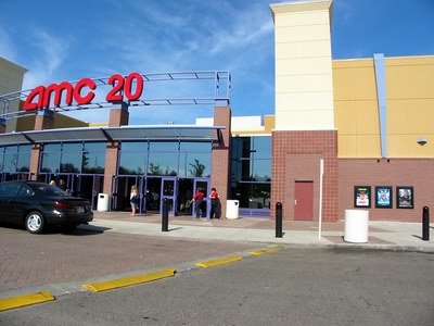 AMC Livonia 20 - Photo from early 2000's